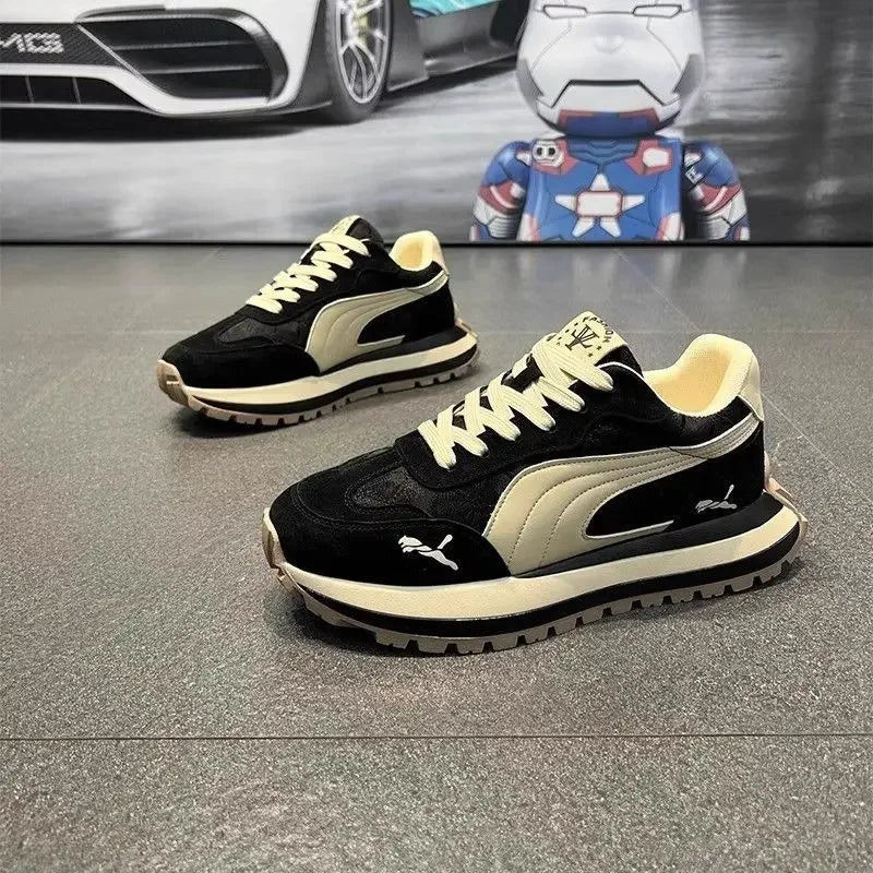MetroFlex Chunky Sneakers