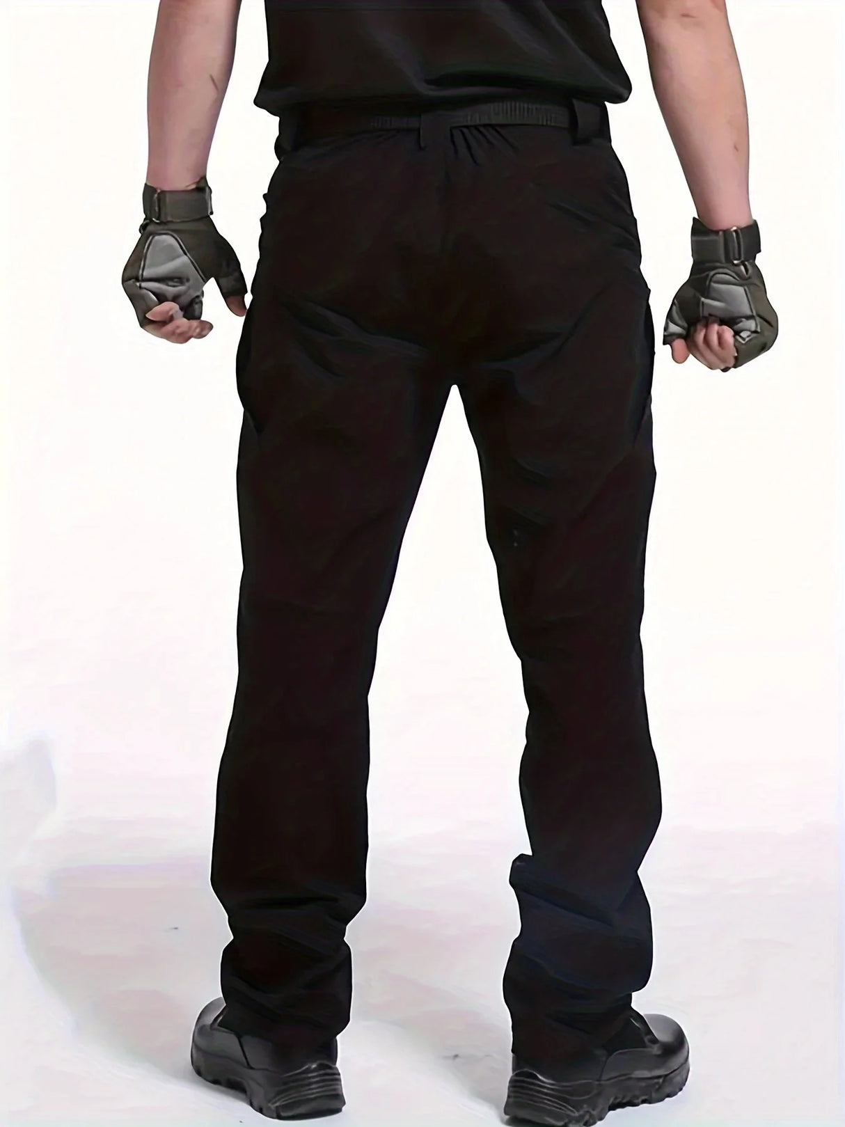 Plus Size Men's Thin Cargo Pants – Summer Loose Fit