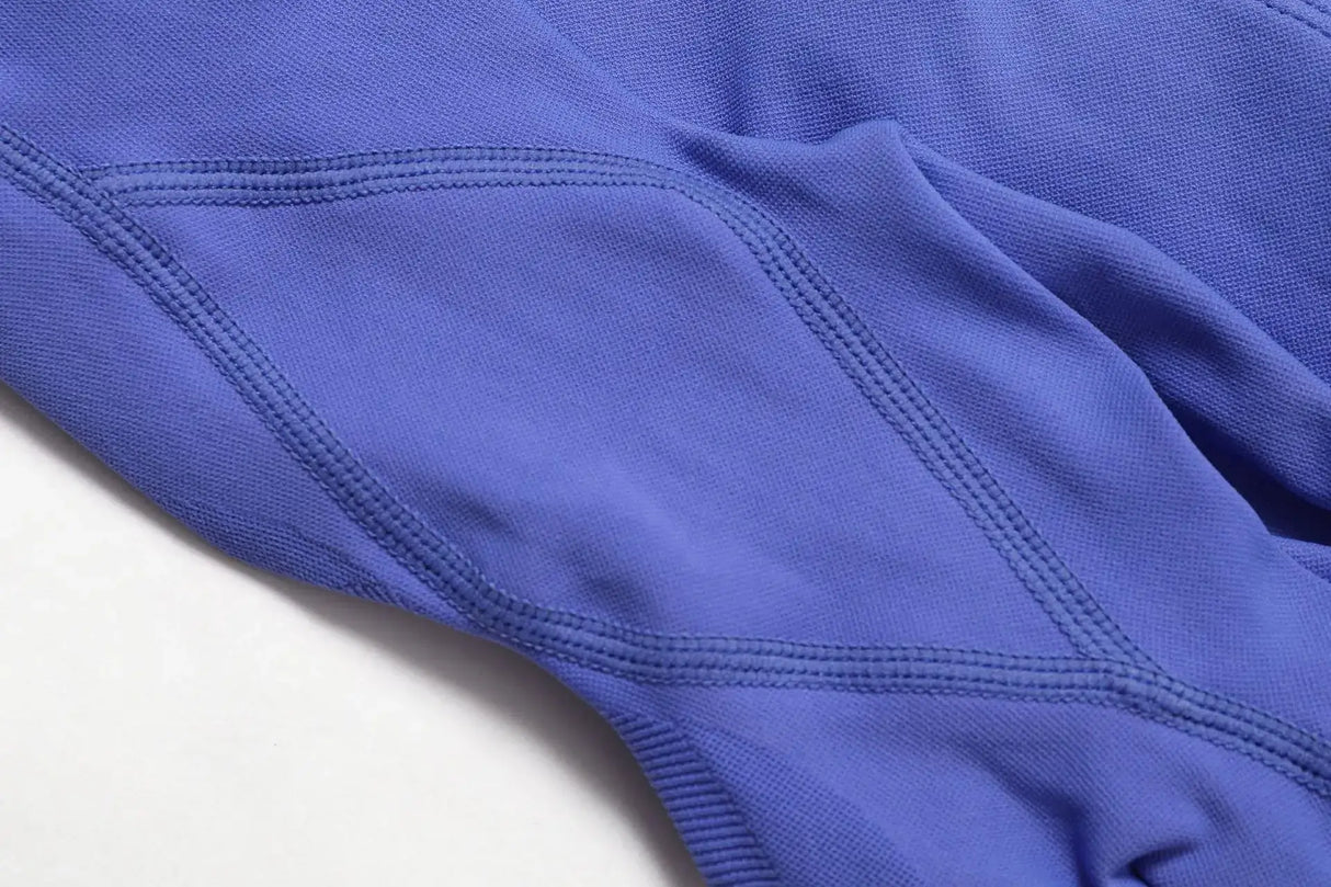 بنطلون يوغا نسائي بدون درز لرفع المؤخرة