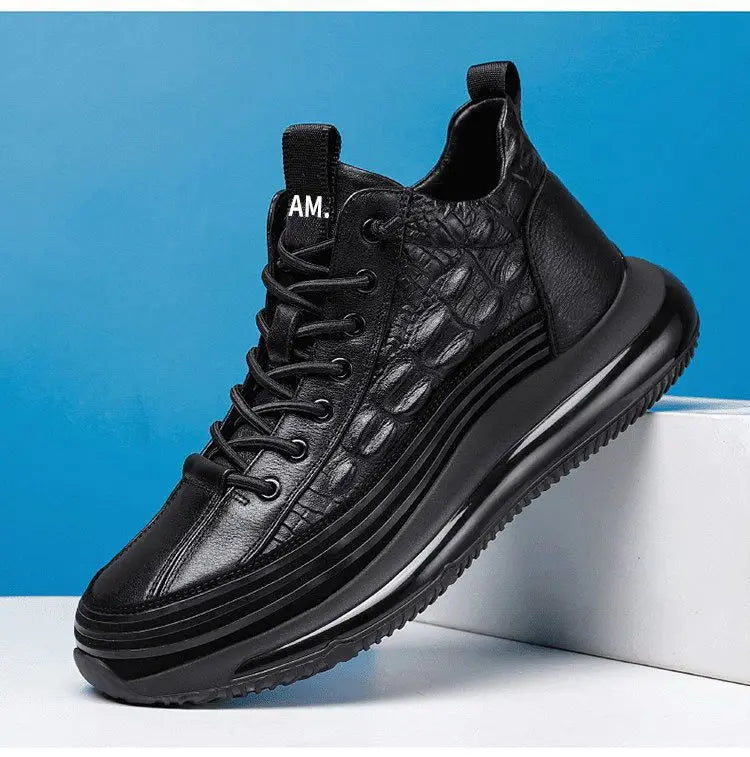 أحذية رياضية كاجوال عصرية للرجال في الهواء الطلق