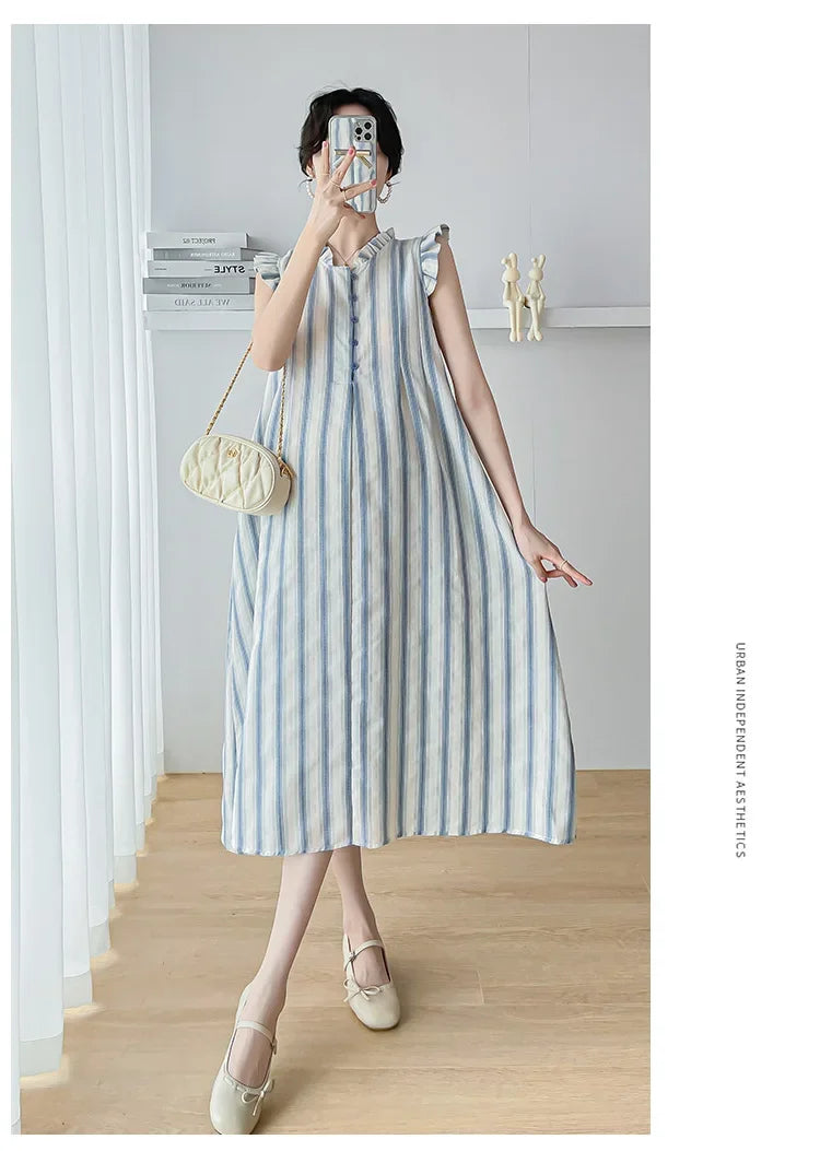 Short Sleeve Nursing Side-Open T-Shirt