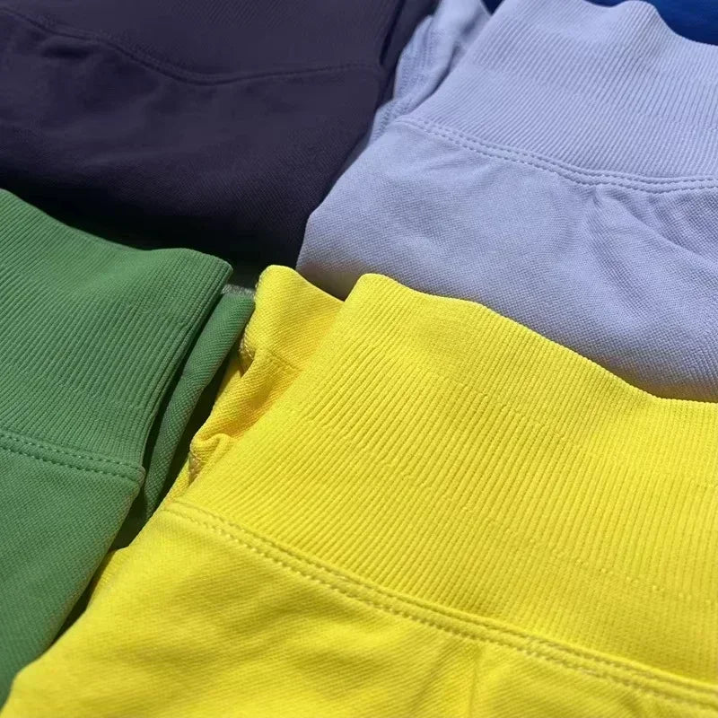 Women's Peach Hip Fitness Shorts