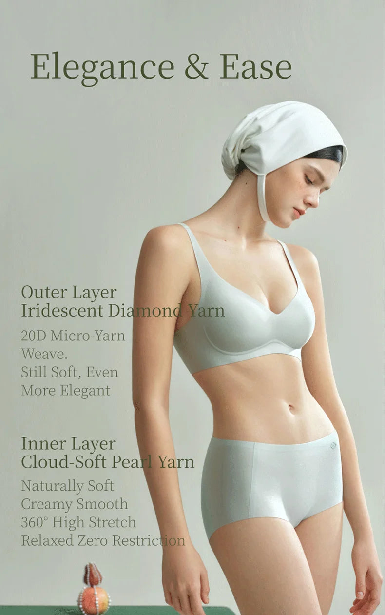 حمالة صدر لاسلكية رفيعة للنساء