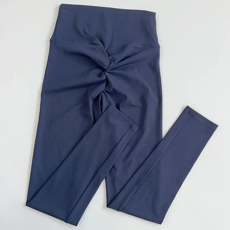 Women's High Waist Breathable Yoga Leggings – Summer Workout Pants