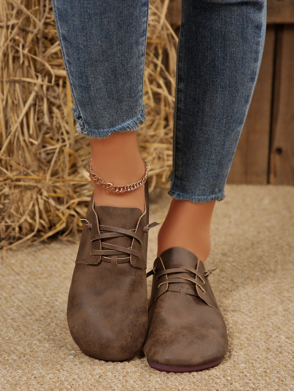 حذاء لوفر نسائي أنيق وسهل الارتداء