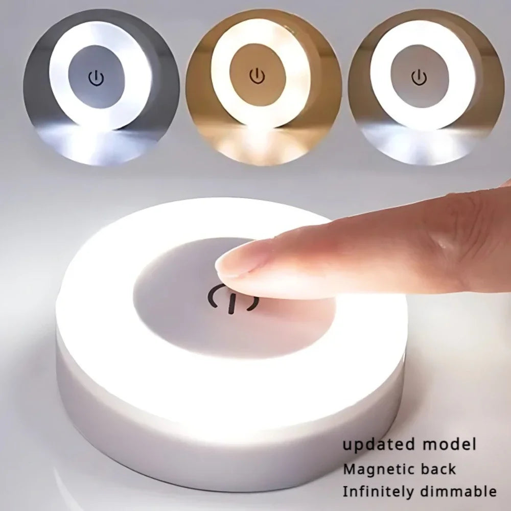 Portable USB Rechargeable Night Light