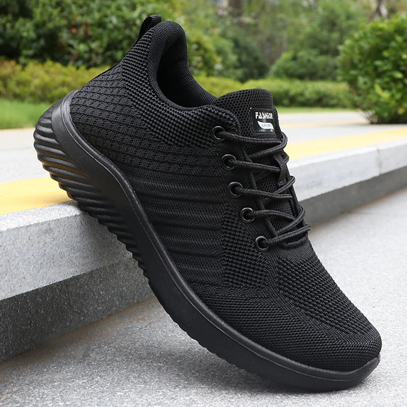 Men Vulcanized Couple Sports Sneakers