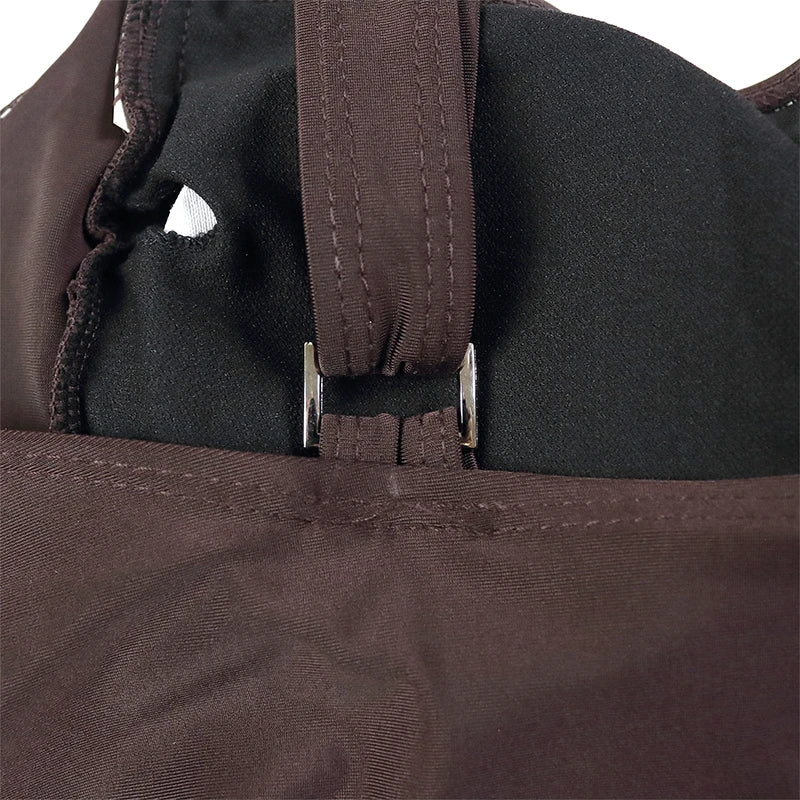 ملابس سباحة نسائية من قطعة واحدة للتحكم في البطن