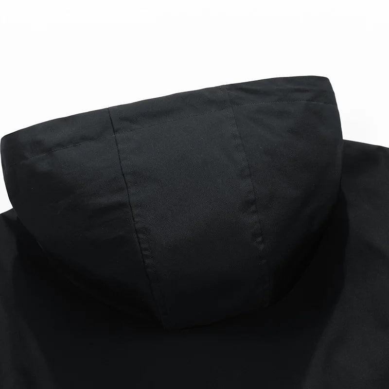 Men Oversize Windbreaker Jacket