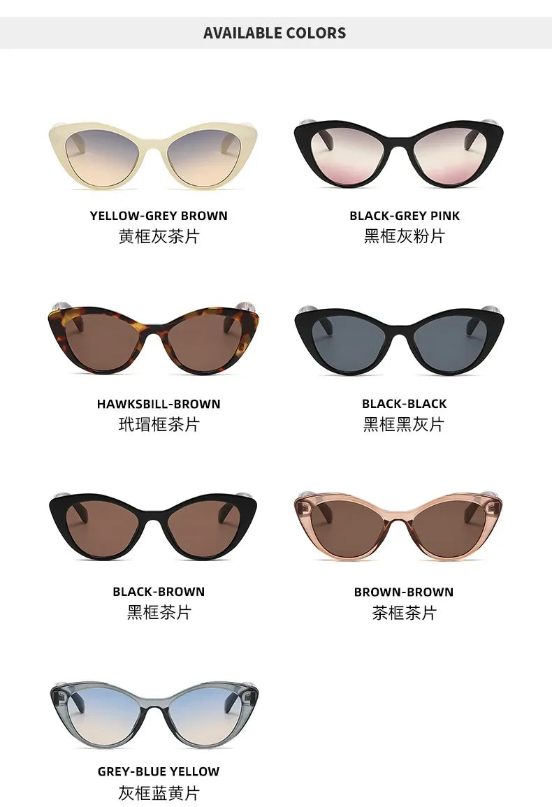 Signature Cat Eye Sunglasses