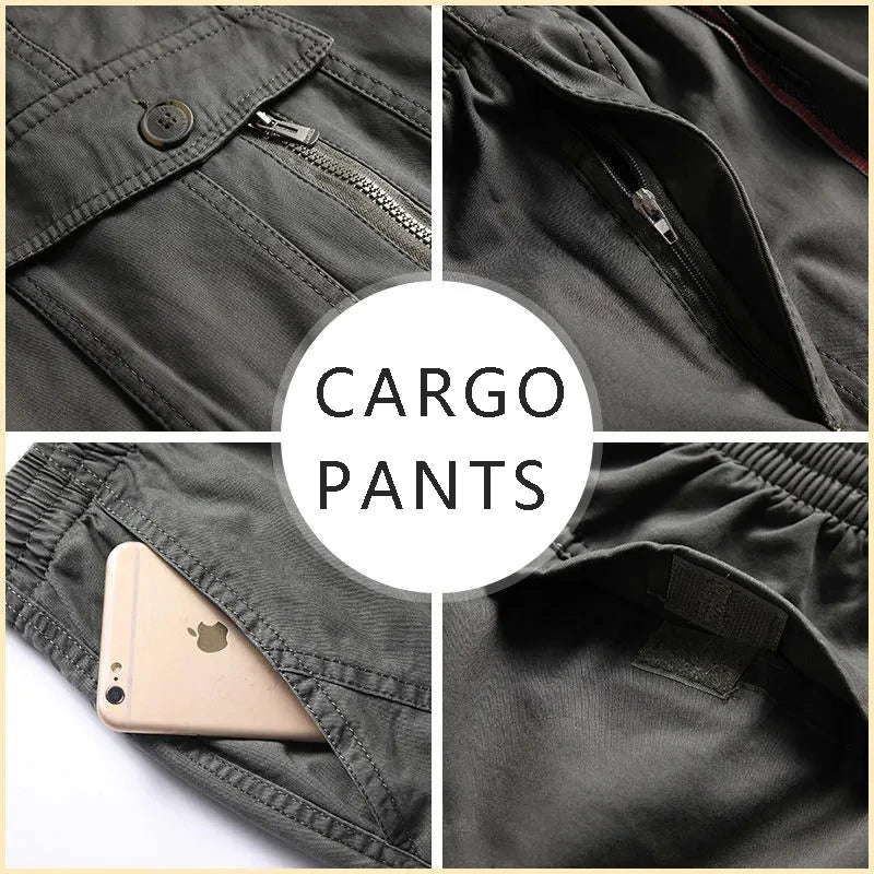 Men’s Plus Size Cargo Pants