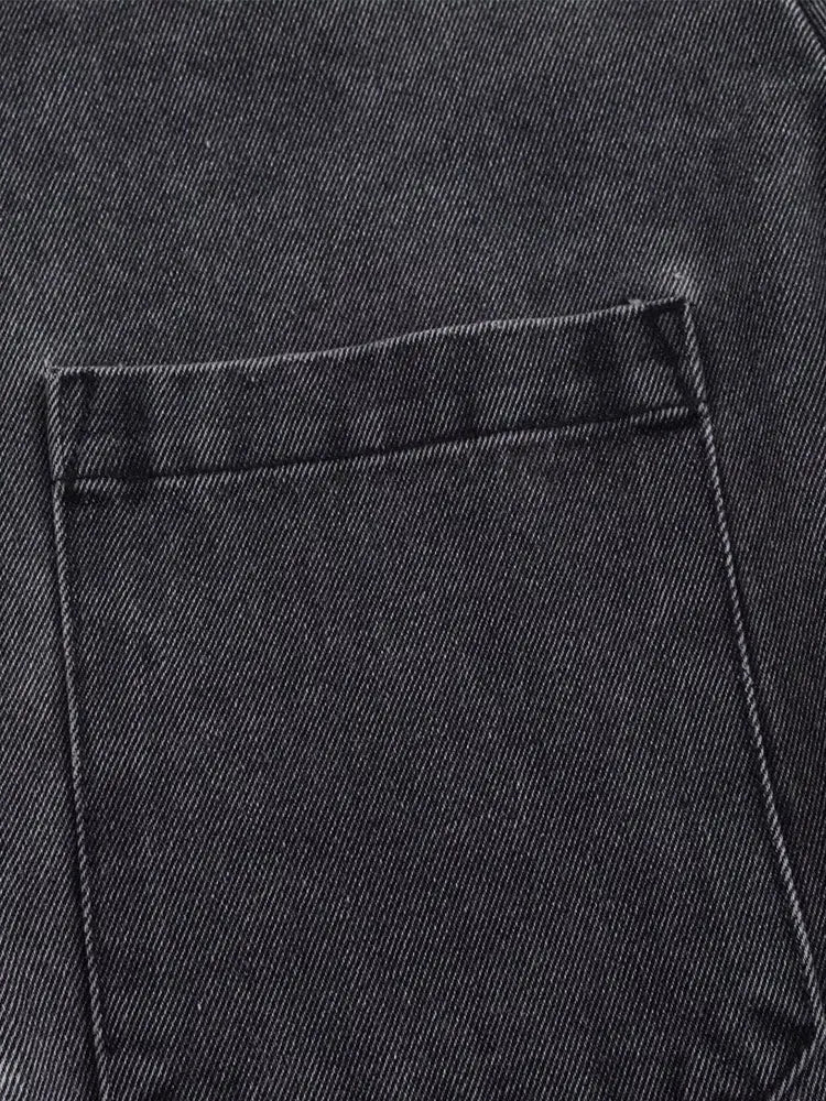 طقم بلوزة وبنطال جينز للنساء