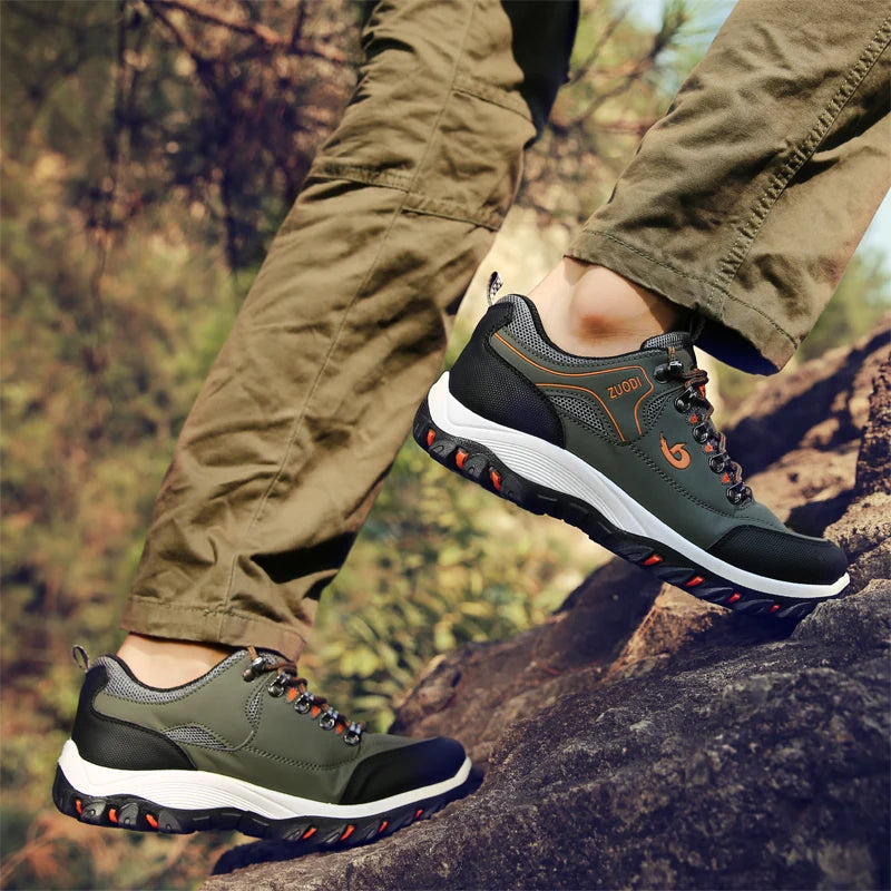 Prestige Leather Walk Sneakers