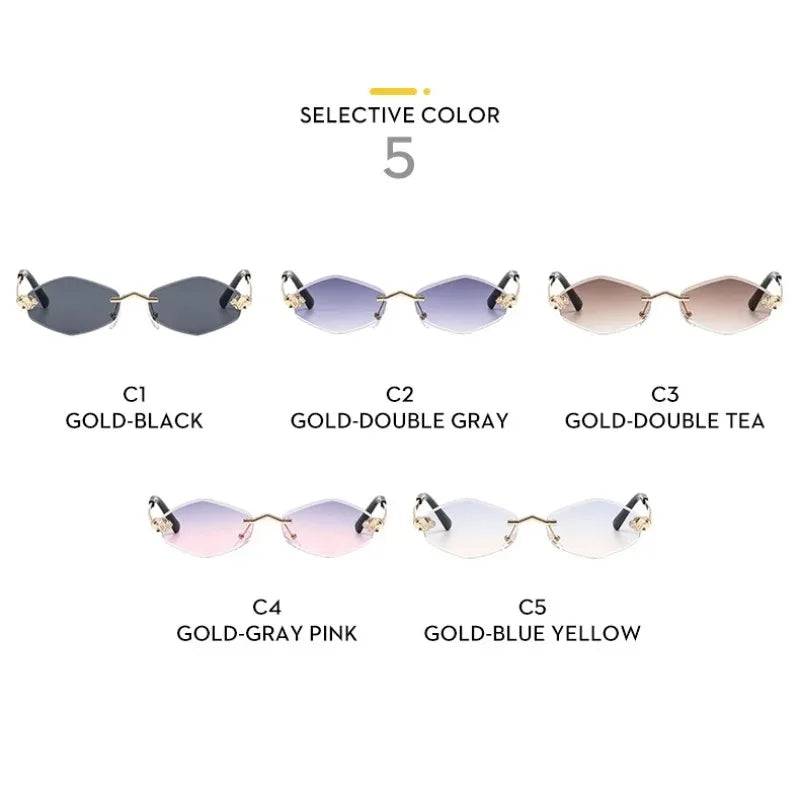 Nova Luxe Polygon Sunglasses