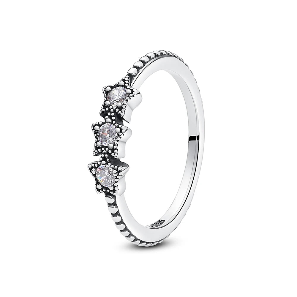 925 Sterling Silver Engagement Ring