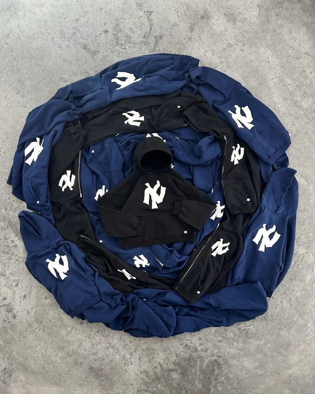 Women's Y2K Retro Letter Hoodie