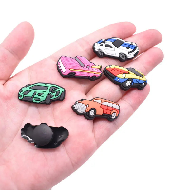 Women Car Shoe Charms Crocs Accessories