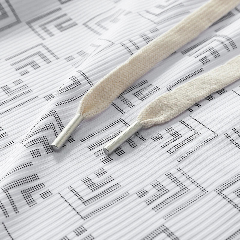 طقم رياضي صيفي للرجال بمقاسات كبيرة