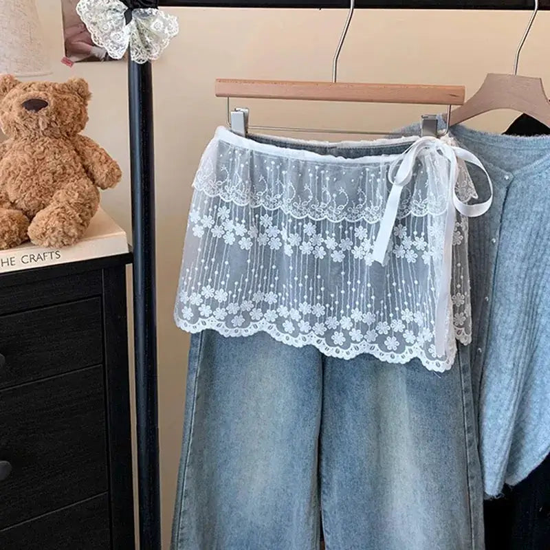 Women Satin High Waist Midi Skirt