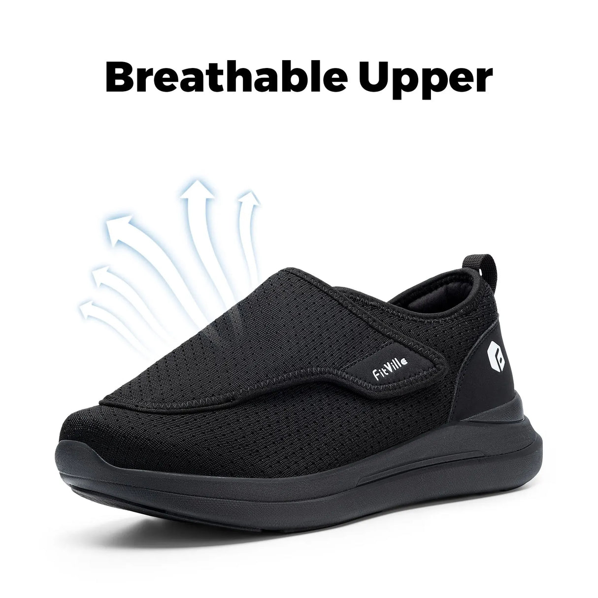 أحذية تقويم العظام للرجال عريضة جدًا