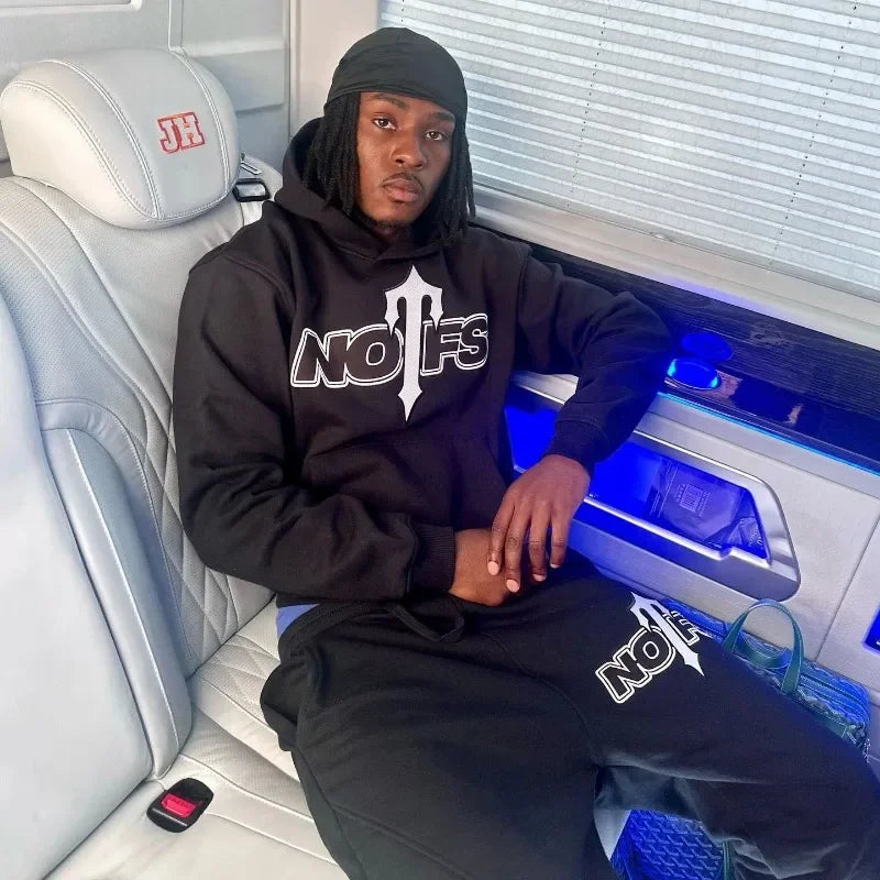 Men's Hooded Fitness Tracksuit