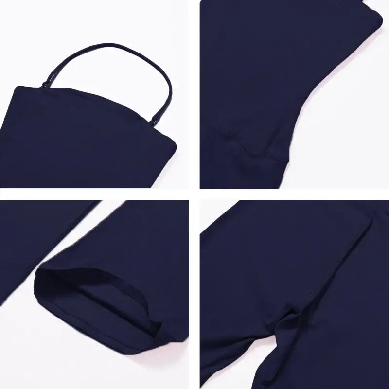 جمبسوت يوغا نسائي مفتوح الظهر