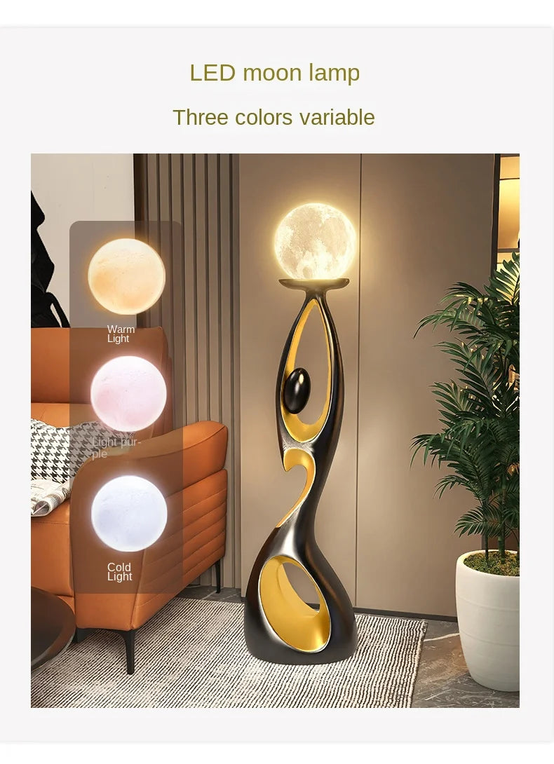 Luxury Resin Abstract Art Sculpture