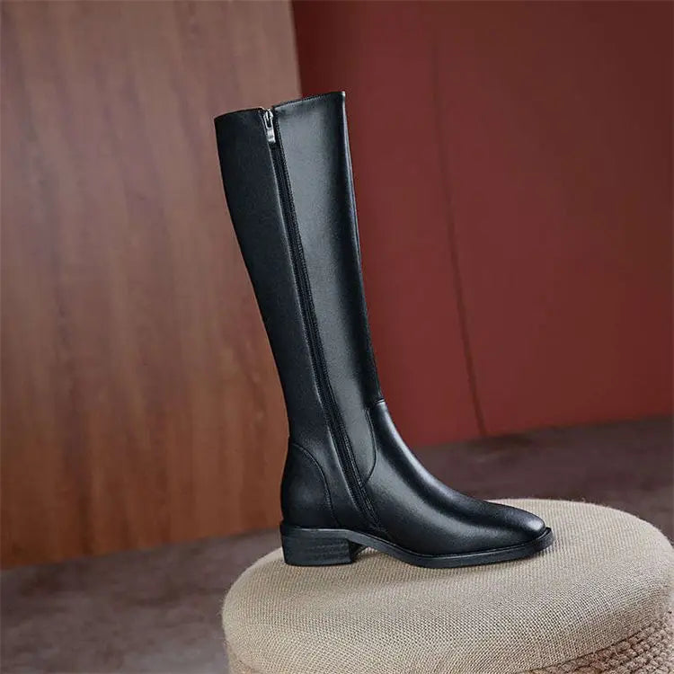 Classic Knee High Boots