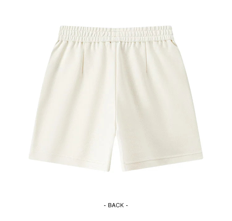 Women's Casual Embroidered Loose Shorts