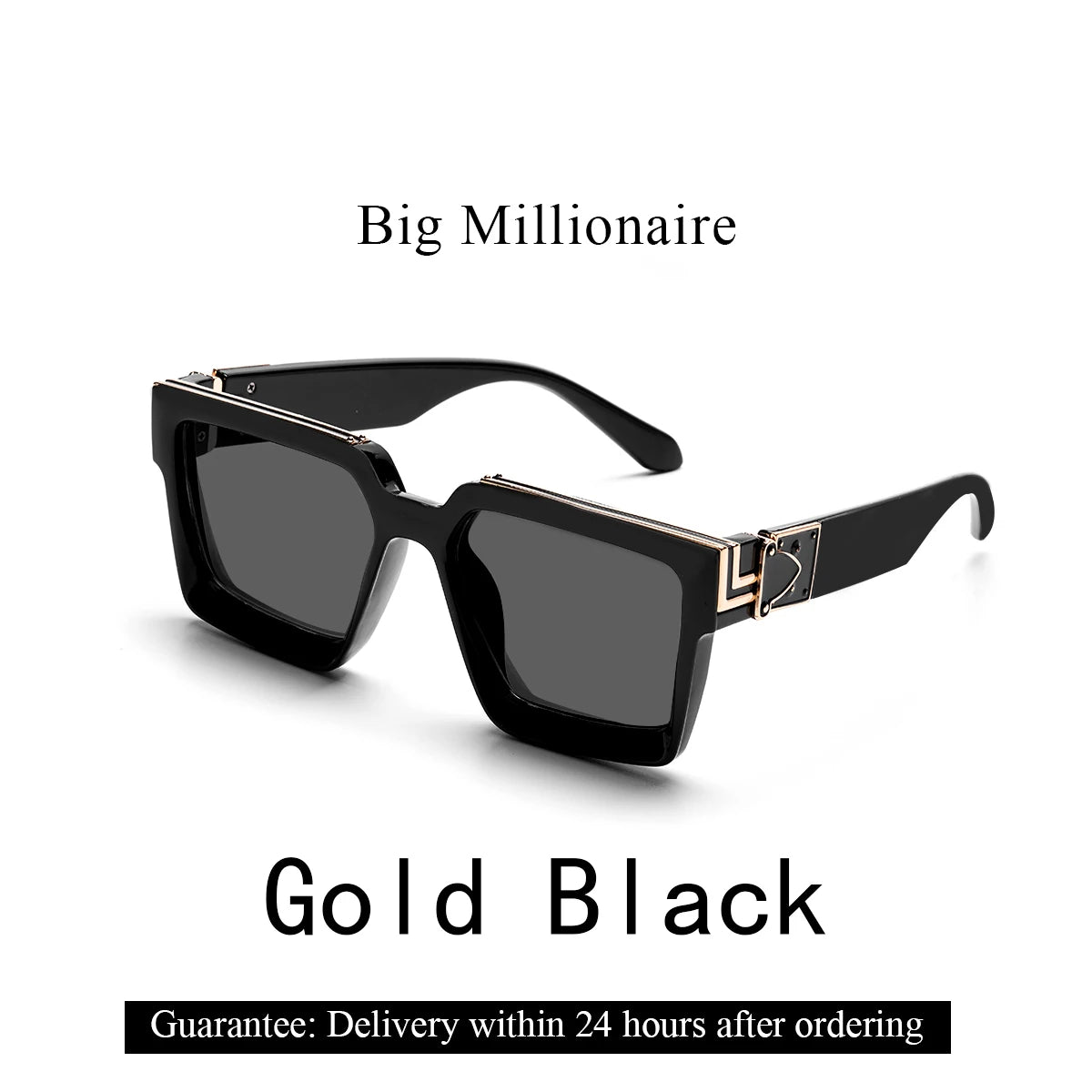 Millionaire Square Sunglasses