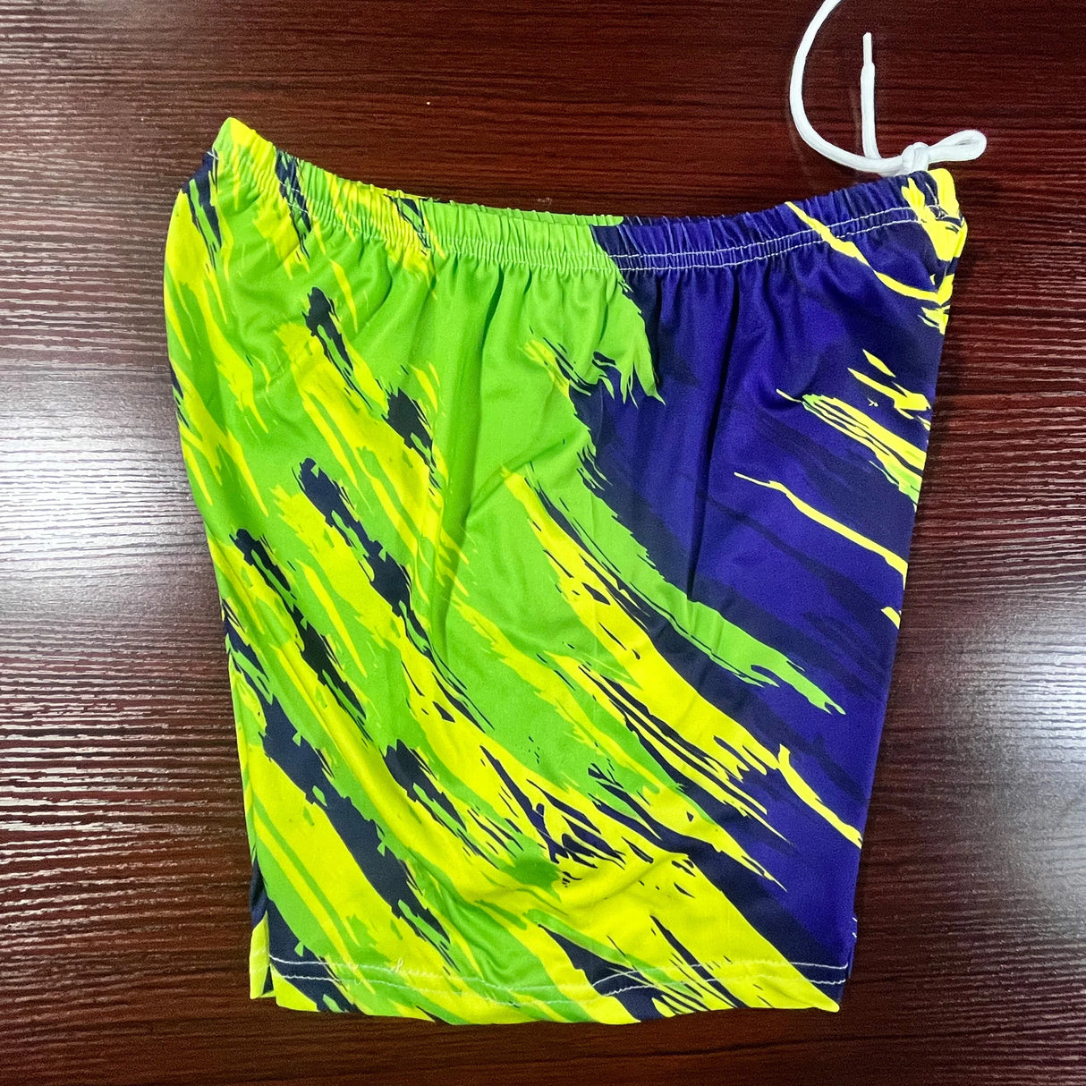 Men's Plus Size 3D Print Swim Trunks 5XL