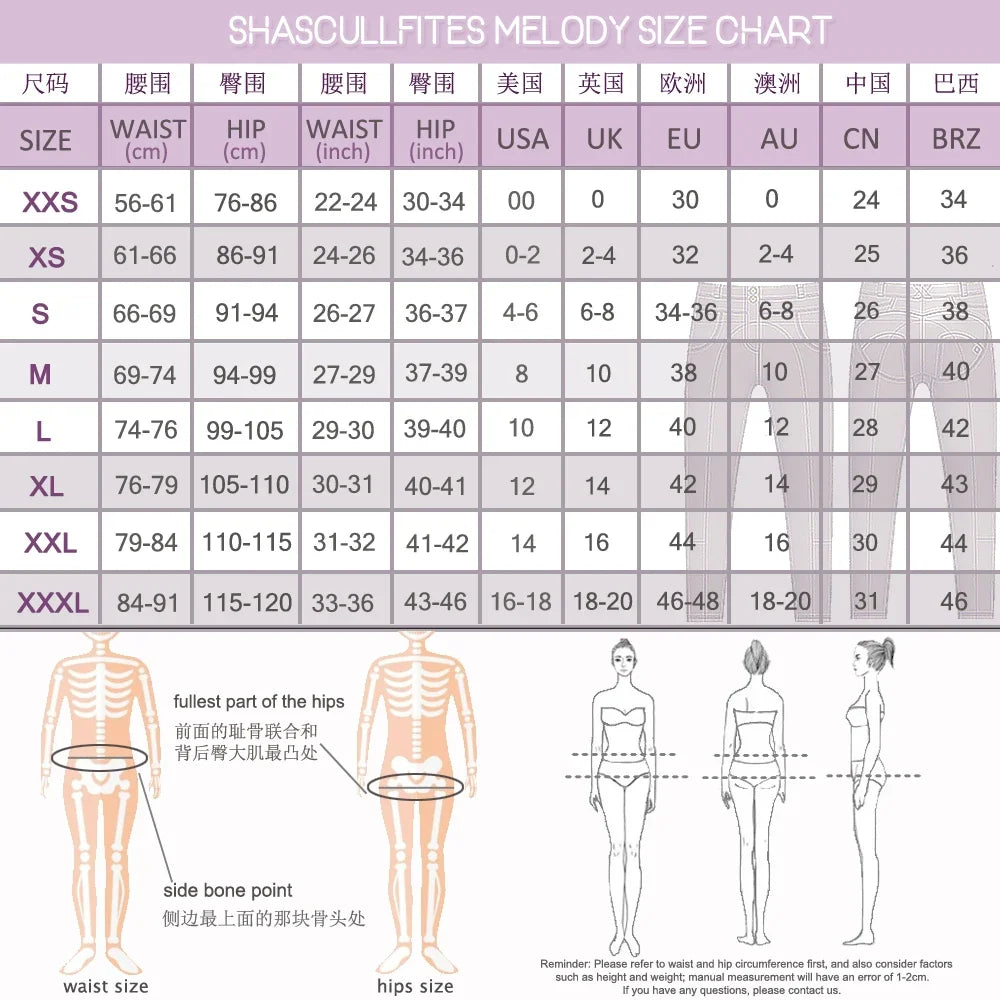 Women's Push-Up Cotton Leggings