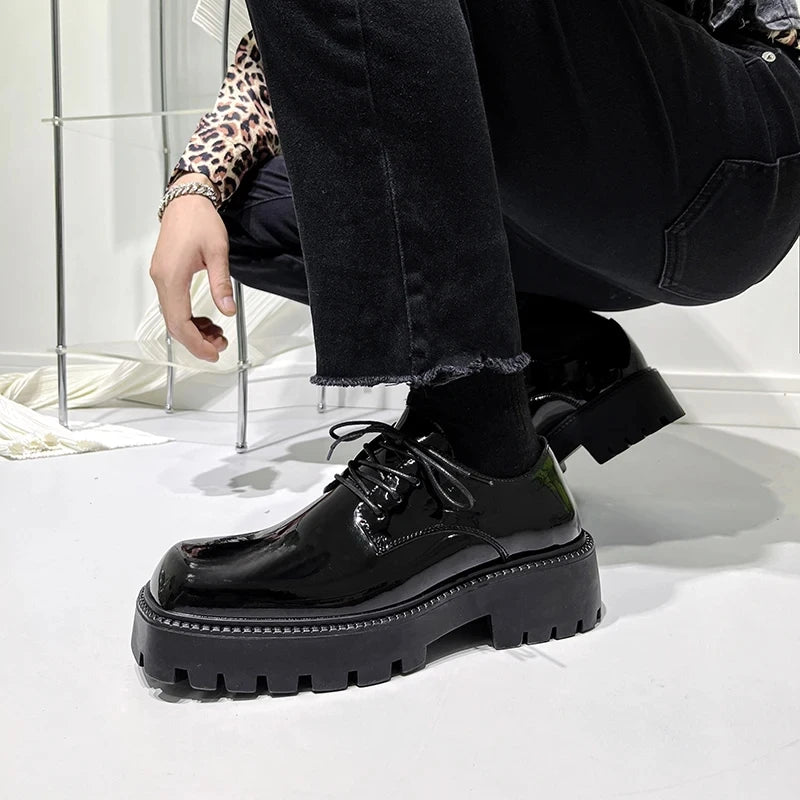 Monarch Platform Derby Shoes