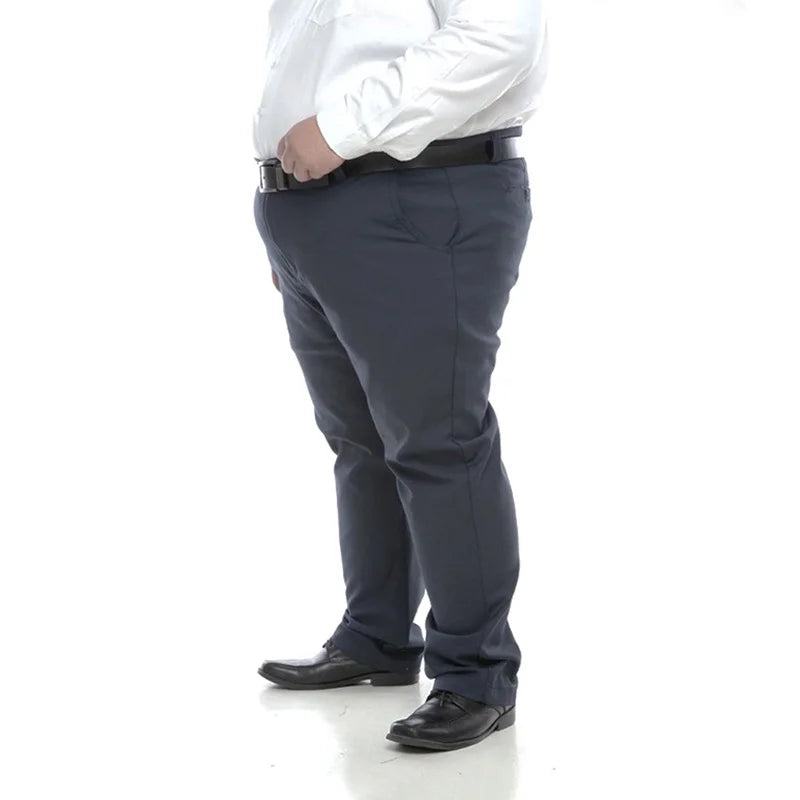 Men's Plus Size Formal Pants – Business Casual Trousers