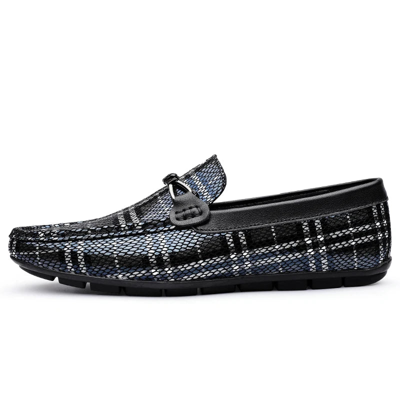 Men Suede Casual Driving Shoes