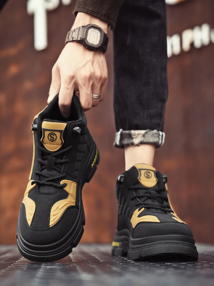 Men’s High-Top Outdoor Travel Boots