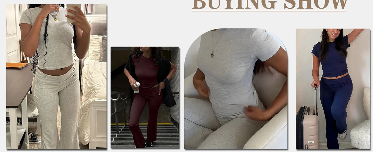 Women's Two-Piece Yoga Set