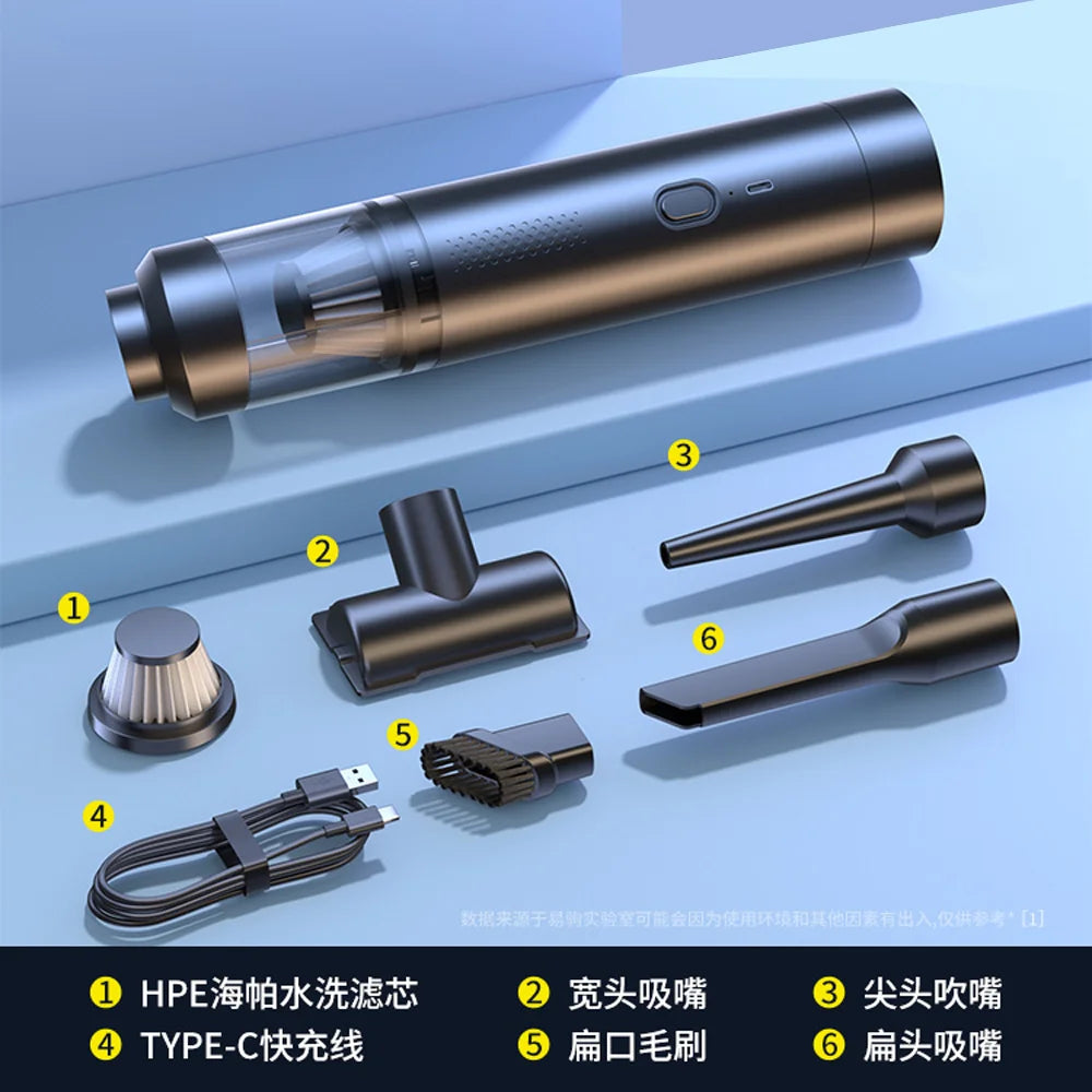 Mini Handheld Wireless Vacuum Cleaner