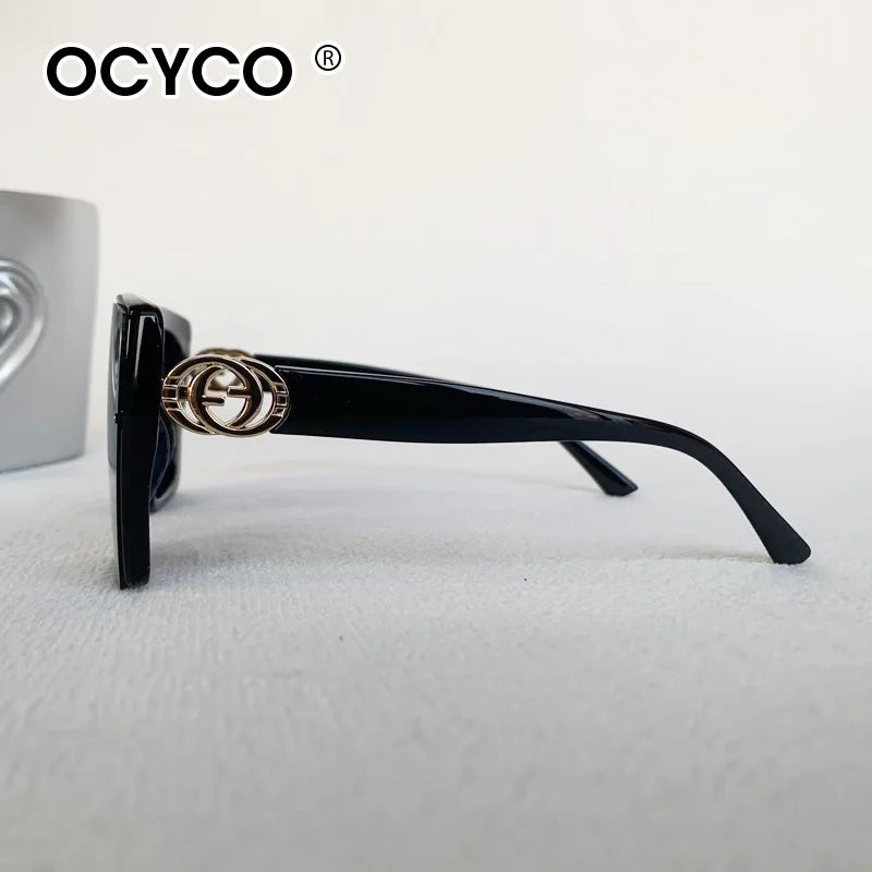 Premium Oversized Square Sunglasses for Women & Men