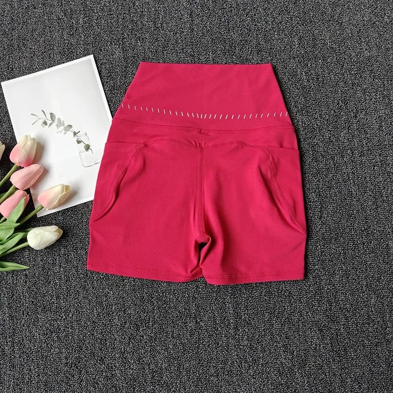 Women's Quick Dry Yoga Gym Shorts