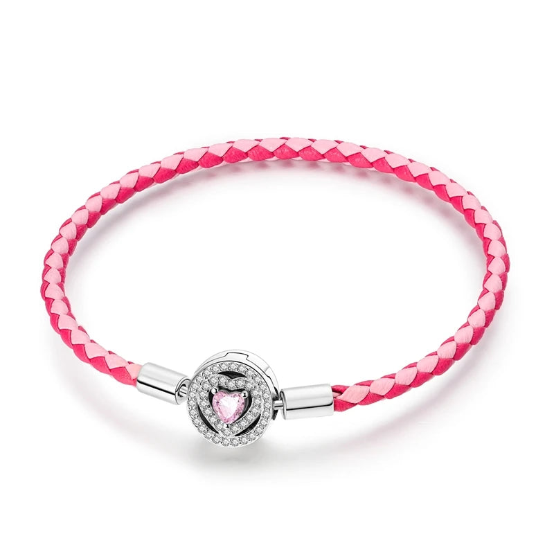 Sterling Silver Heart Bracelet