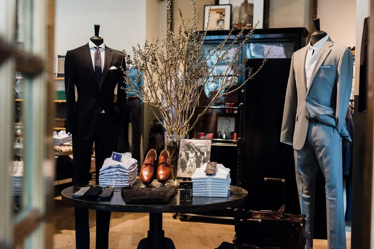 Men's Plus Size 3-Piece Suit – Stretch Fabric