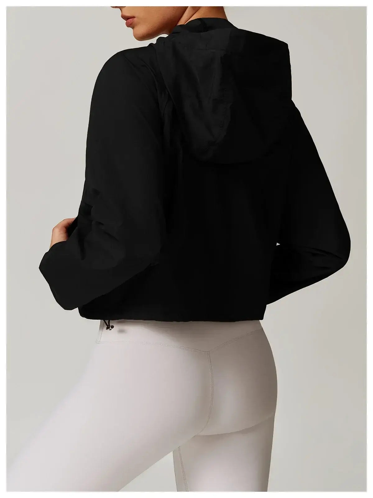 سترة يوغا نسائية مقاومة للرياح وسريعة الجفاف