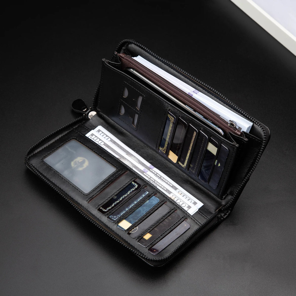 Business Zip Wallet
