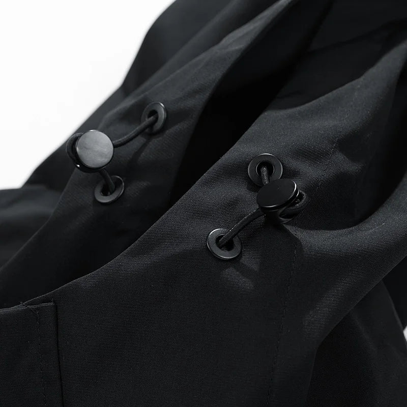 Men Oversize Windbreaker Jacket