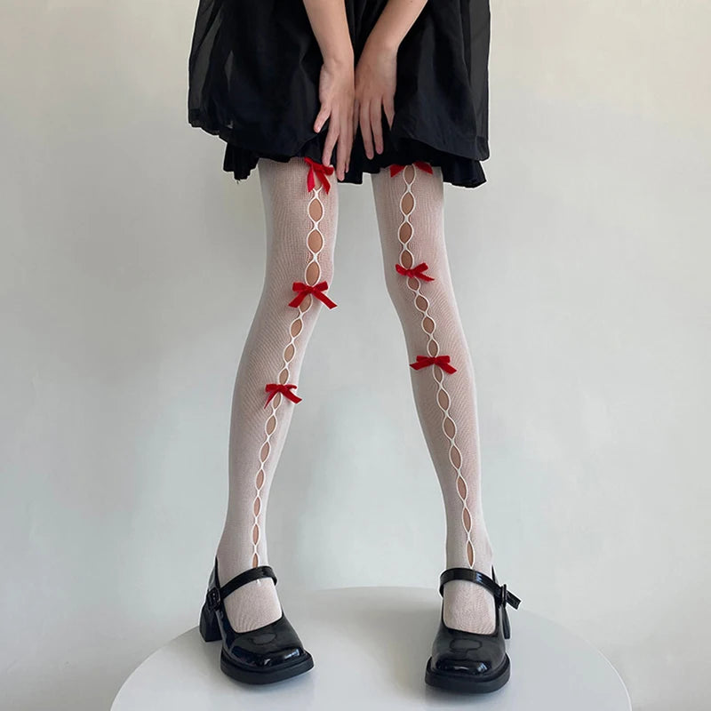 Women See-Through Tights