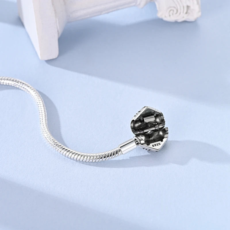 Sterling Silver Heart Bracelet