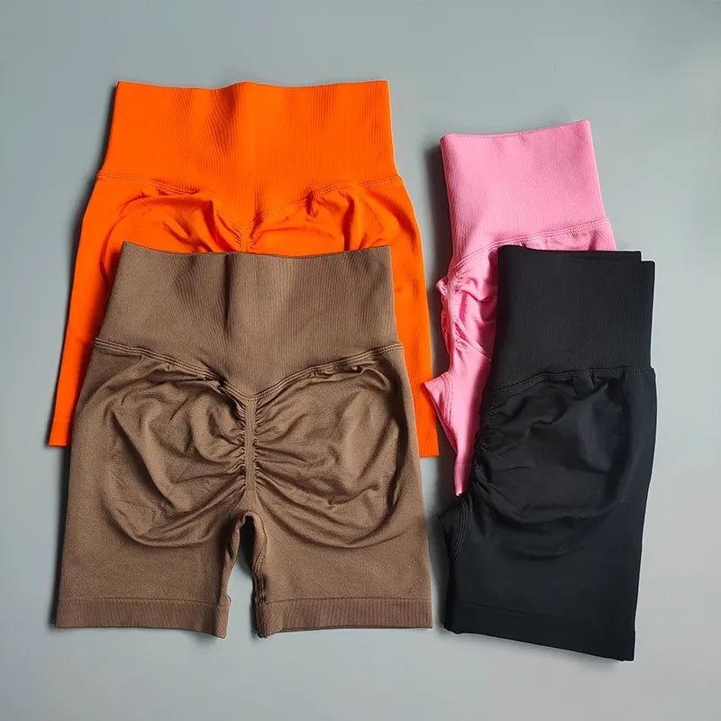 Women's Booty-Lifting Yoga Shorts