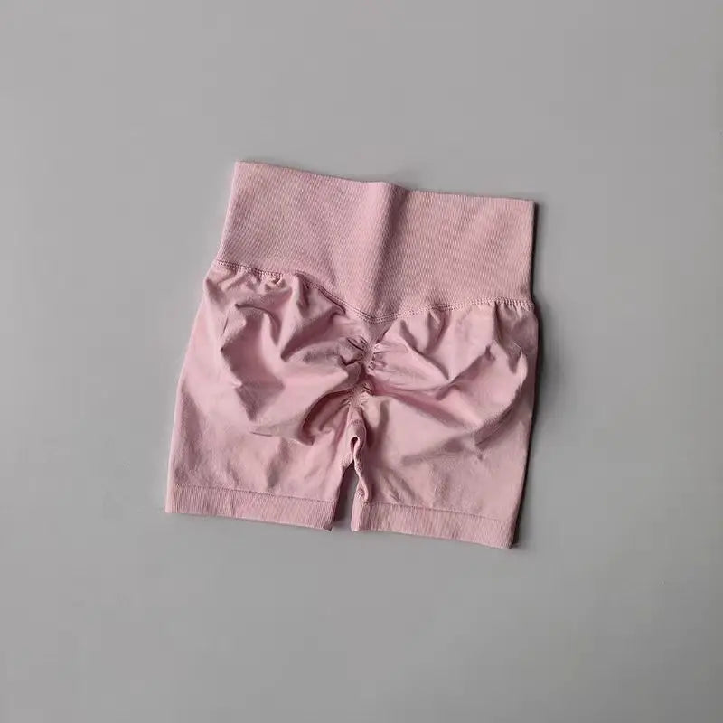 Women High-Waist Yoga Sports Shorts