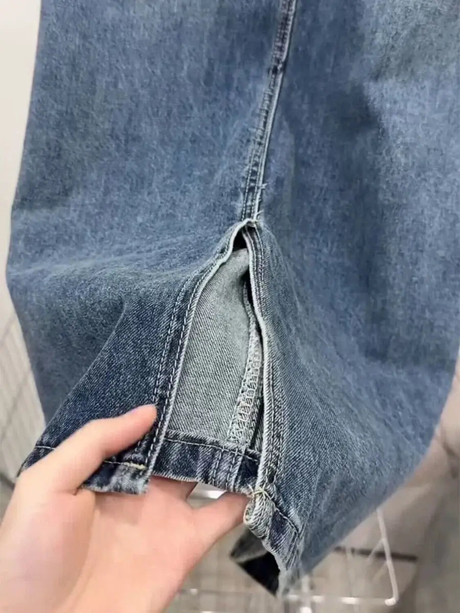 تنورة نسائية بخصر مطاطي مزينة بالزهور من بوهو